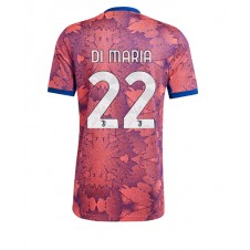 Juventus Angel Di Maria #22 Tredje Tröja Dam 2022-23 Korta ärmar